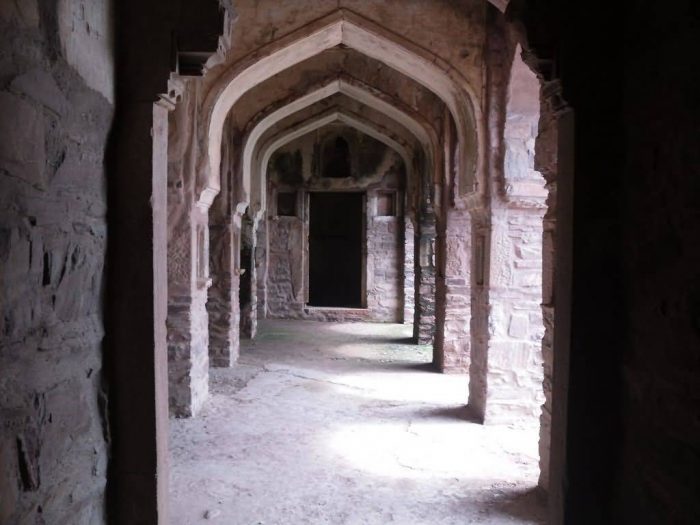 Inside The Bhangarh Fort