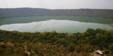Lonar Crater Lake