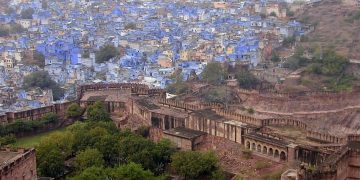 Blue City Next to Mehrangarh Fort