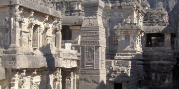 Ellora Kailash Temple Overview