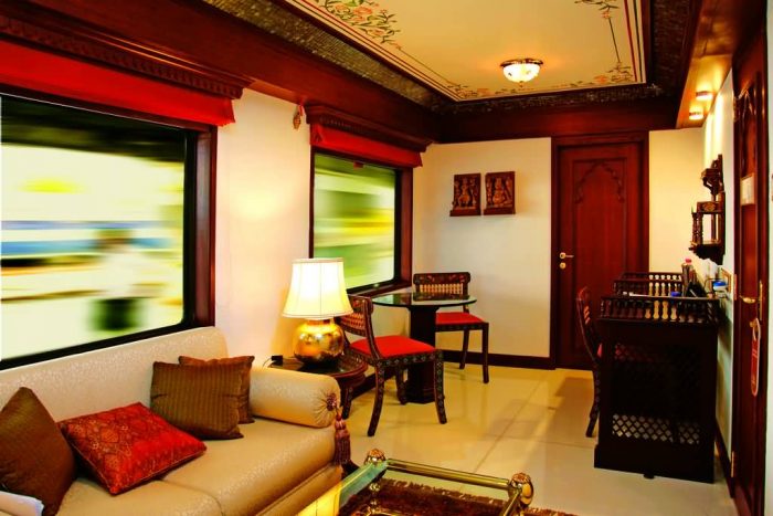 Presidential Suite In Maharaja Express