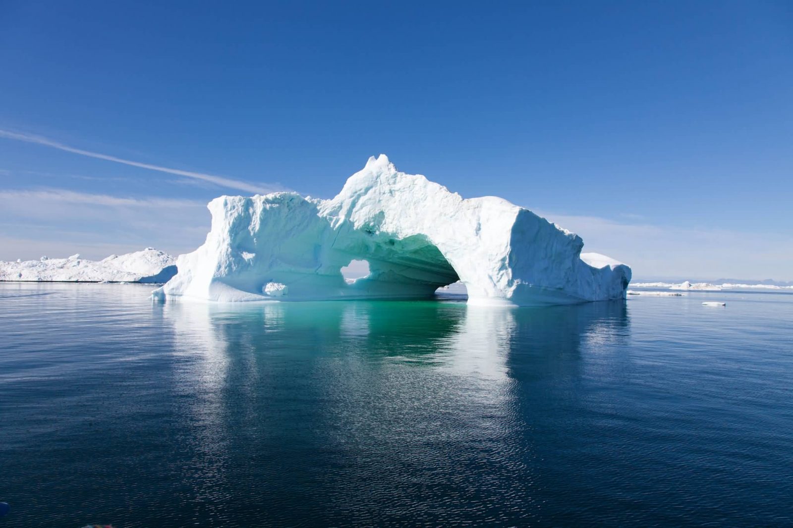 Гренландский ледник Илулиссат