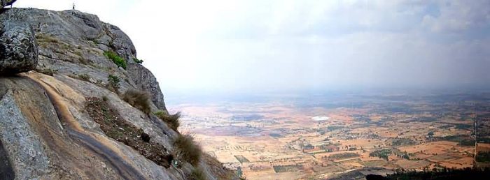 Nandi Hills Cliff