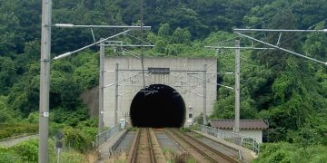 Seikan Tunnel Entrance Honshu Side