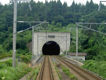 Seikan Tunnel Entrance Honshu Side