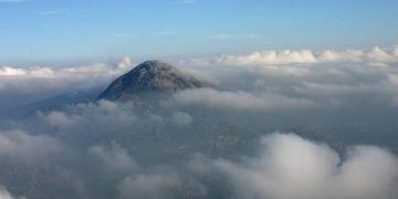 View From Nandi Hills