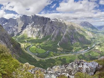 View To Romsdalen, Norway