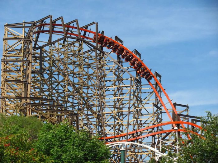Goliath At Six Flags Great America