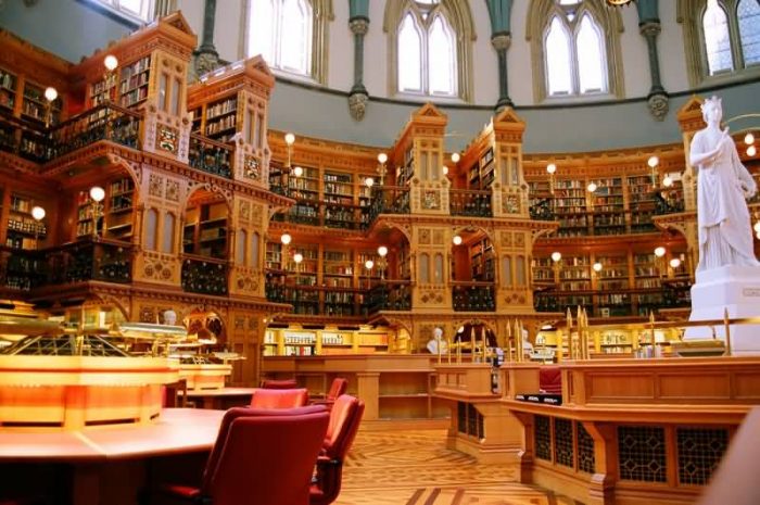 Library of Parliament Reading Room
