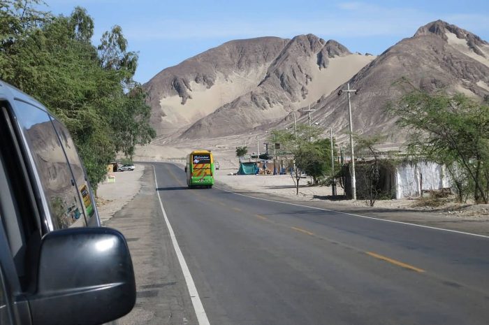 The Pan American Highway, Peru