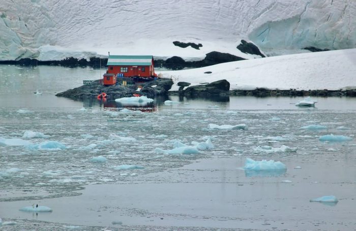 Antarctica Floting Chunks Landscape