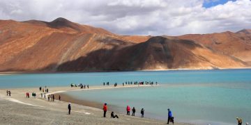 Pangong Tso Lake