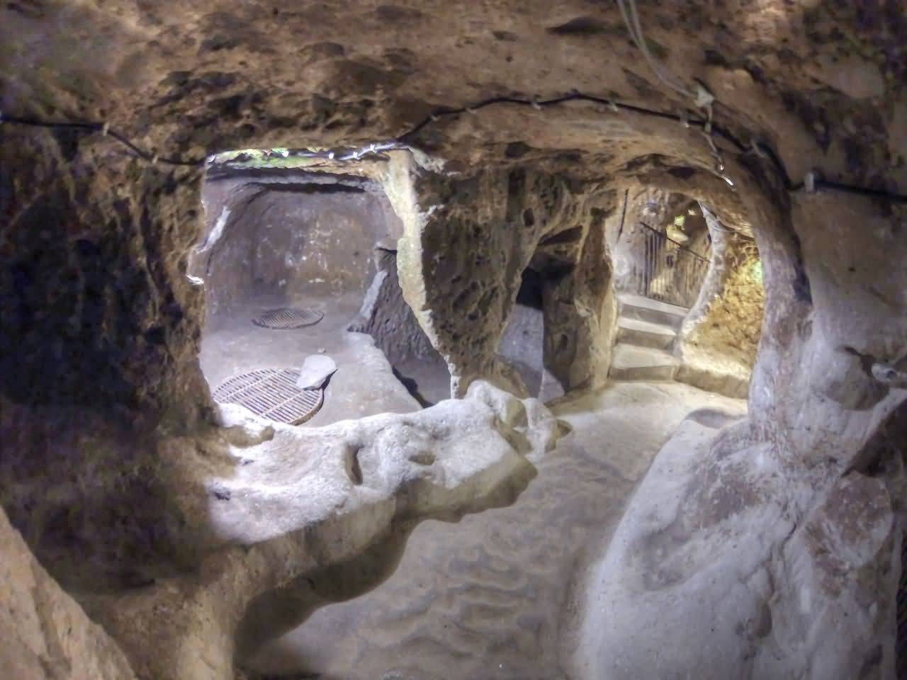 2 Beautiful And Amazing Underground Cities In Turkey ALLRefer