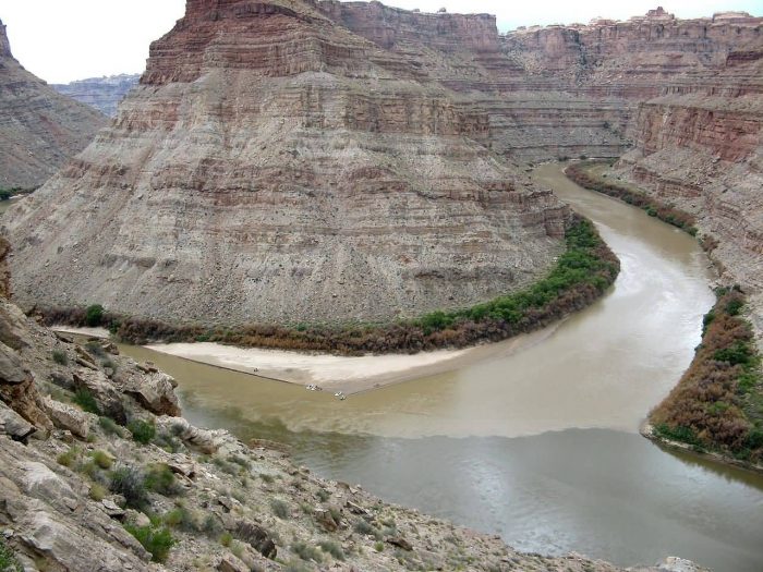 Green River And Colorado River