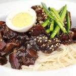 Jajangmyeon Noodles With Black Bean Paste