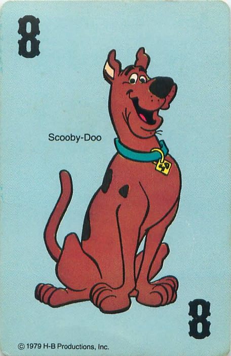 Scooby Doo War Card Game