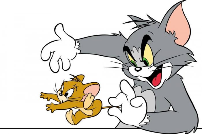 Tom Catches Jerry