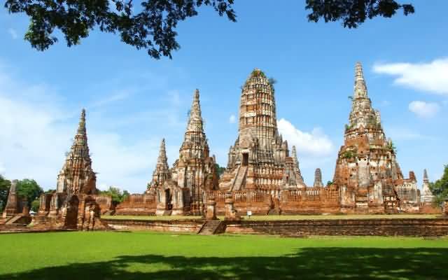 The Temples Of Ayutthaya, Bangkok