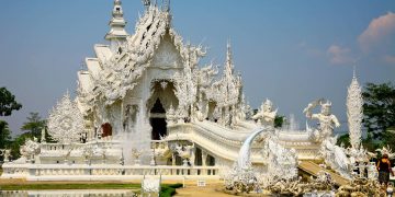 White Temple, Chiang Rai