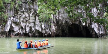 Entrance to Puerto Princesa Underground River