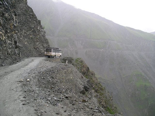 The Zoji Pass, India