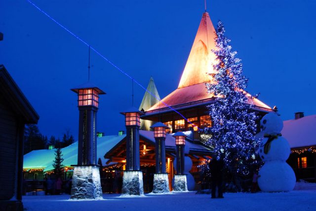 Santa Claus Village, Finland