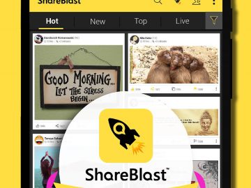 ShareBlast App