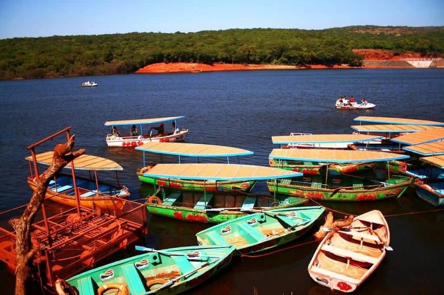 Boats In Venna Lake