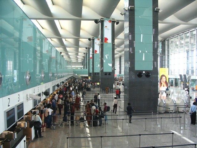 Check In Counters