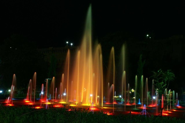 Brindavan Garden Fountain