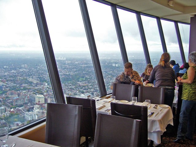 Inside The CN Tower