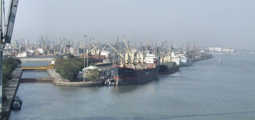 Mumbai Docks