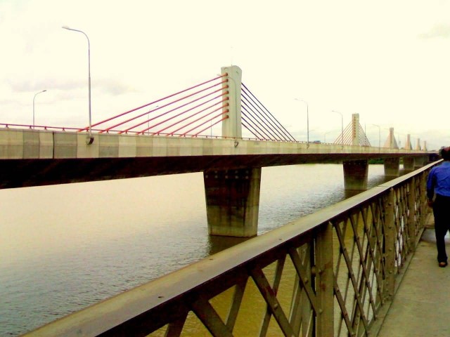 Nivedita Setu From Bally Bridge
