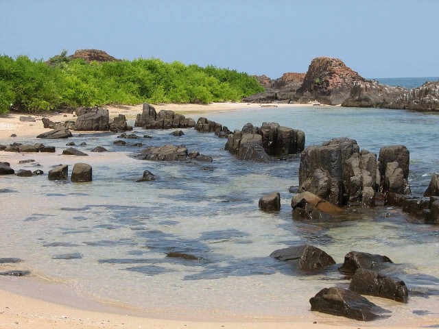 St. Mary's Island Rocks
