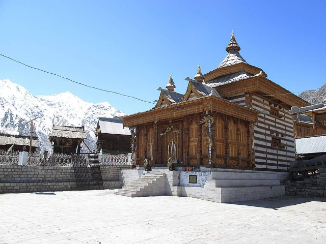 Temple At Chitkul