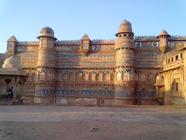 View Of Gwalior Fort