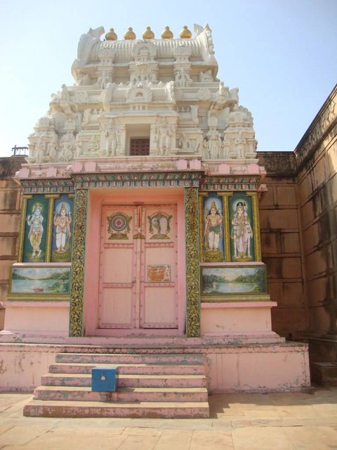 Ancient Mural Temple, Mathura