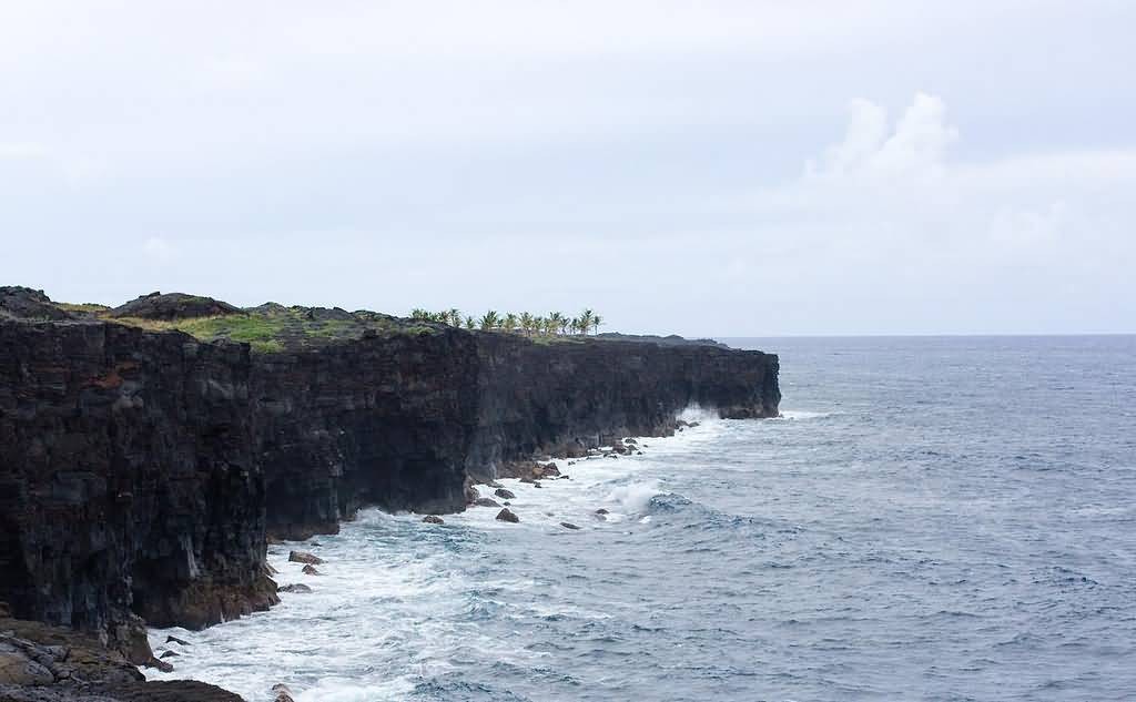 Lava Coast In Hawaii
