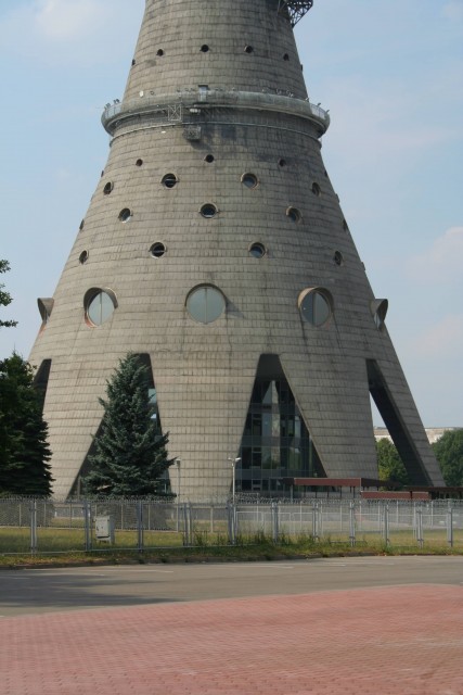 Base Of Ostankino Tower