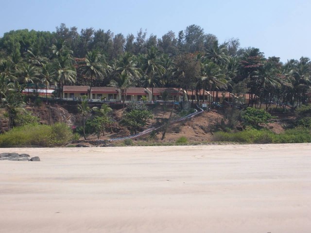 Resort On Beach, Ganpatipule