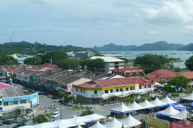 Pulau Langkawi Kuah Town