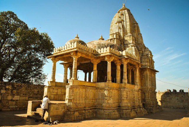 Temple In Chittorgarh Fort