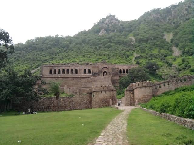 Remains Of Bhangarh Fort