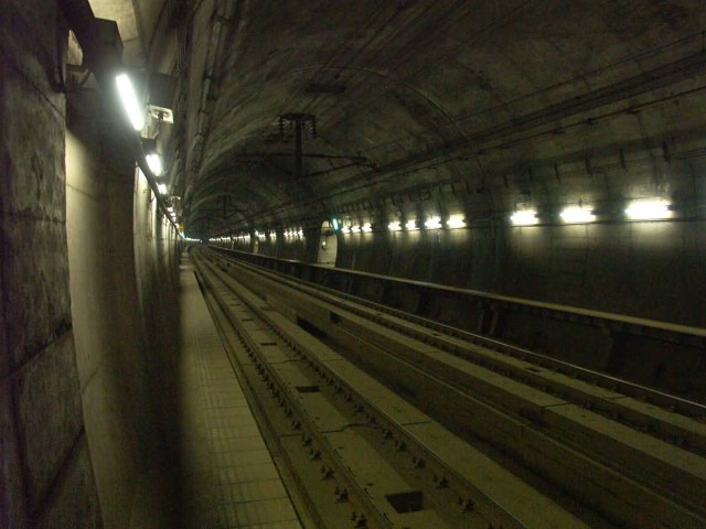 Seikan Tunnel, Yoshioka
