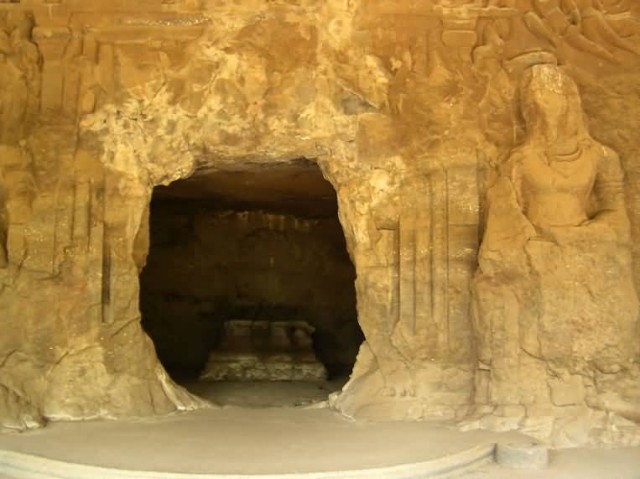 Smaller Cave In Elephanta