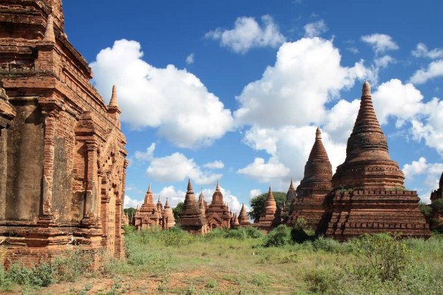 Temples Of Bagan