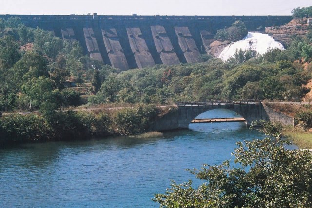 Wilson Dam, Bhandardara