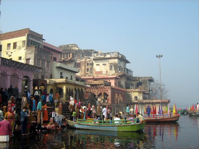 Vishram Ghat, Mathura