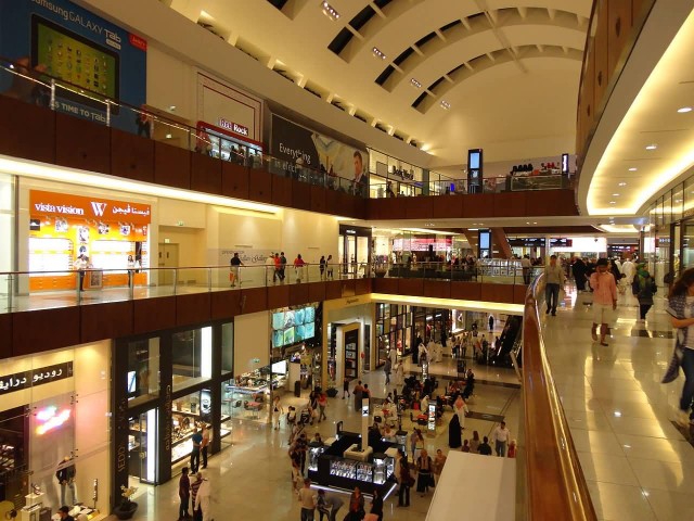 Dubai Mall Indoor