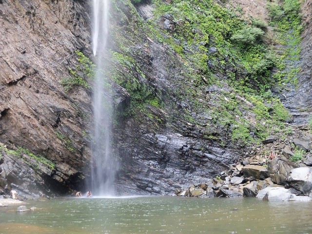 Waterfall In Agumbe